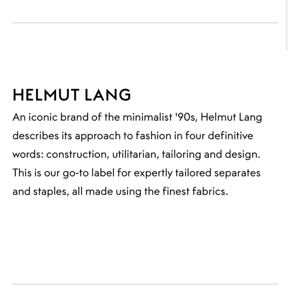HELMUT LANG High Rise Straight Jeans - Picture 7 of 8